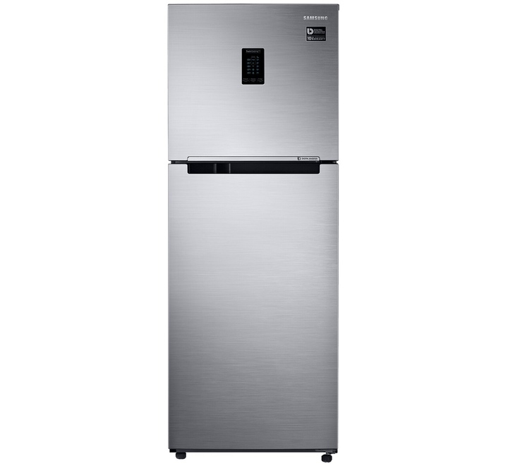 Samsung 301 Litres 2 Star Frost Free Double Door Convertible Refrigerator with Deodorizer (RT34C4522S8/HL)